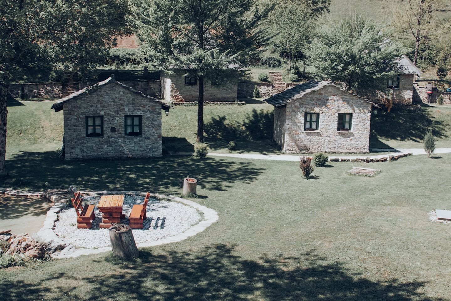 Rural lunch spot