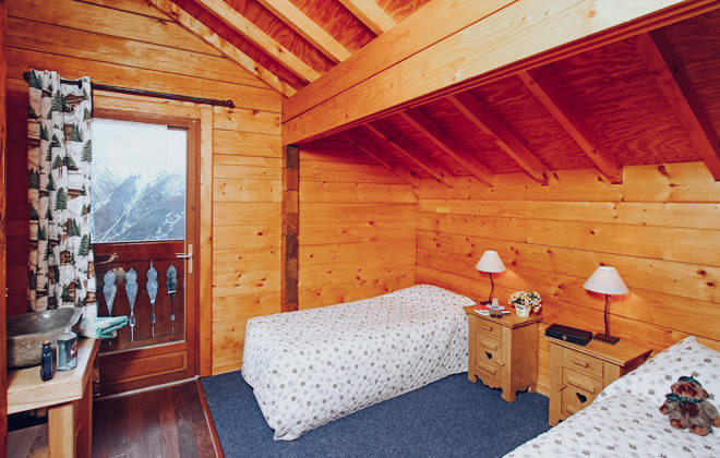 Wooden interiors