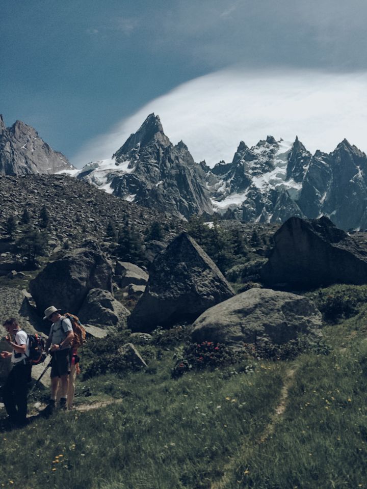 Majestic mountains
