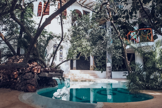 Treehouse Pool