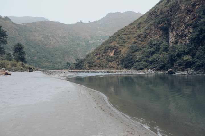 Winding rivers