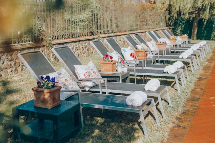 Spend your days enjoying the Mediterranean sun
