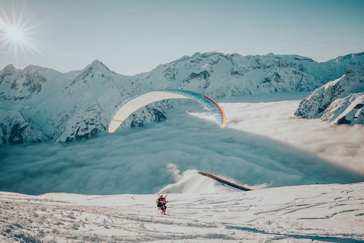 Adventure in the sky