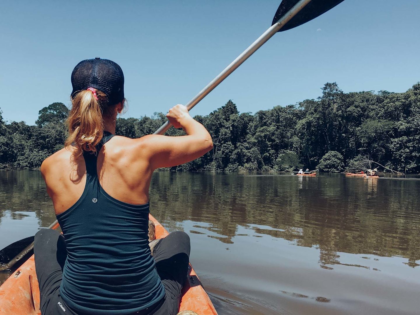 Kayaking