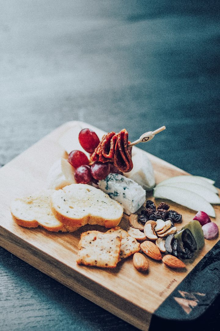 cheese board