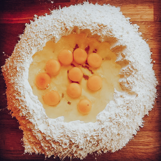 Pasta dough