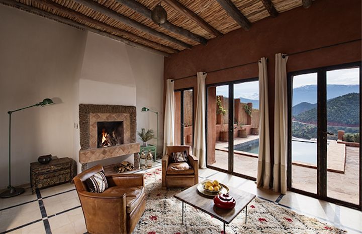 Kasbah Bab Ourika Room