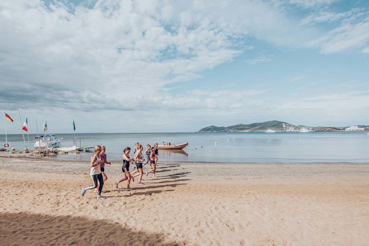 Beach Run