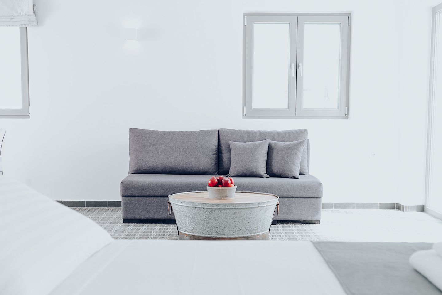Lounge area