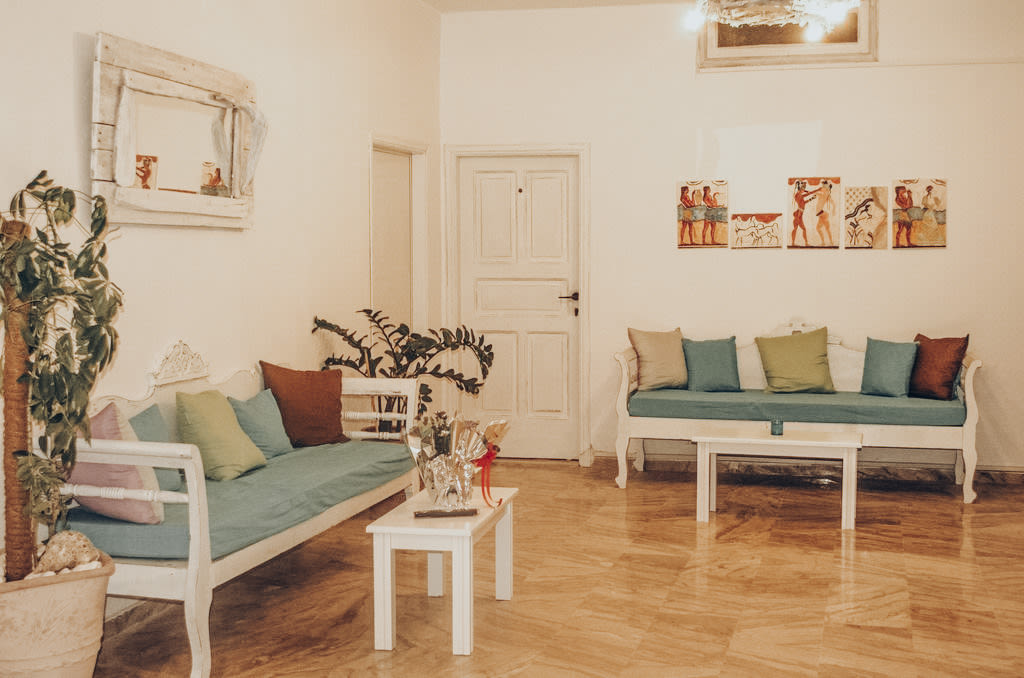 Lounge area