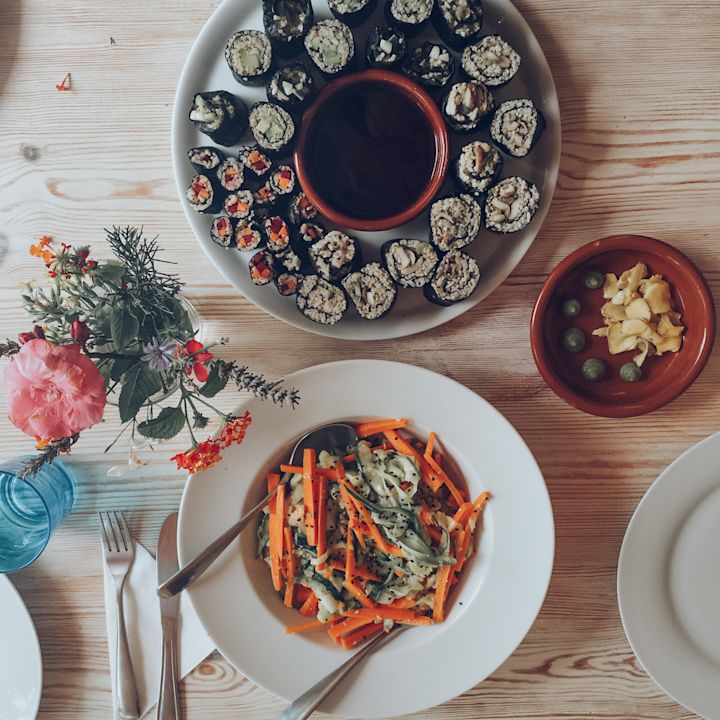 Nutritious healthy meals