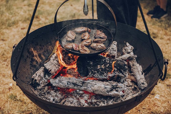 Open Flame Cooking