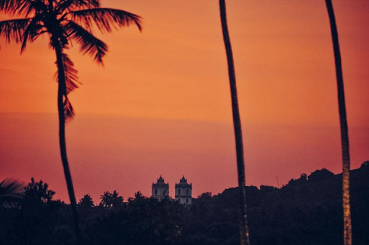 Goan sunset