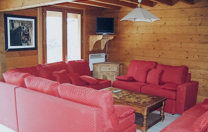 Cosy lounge