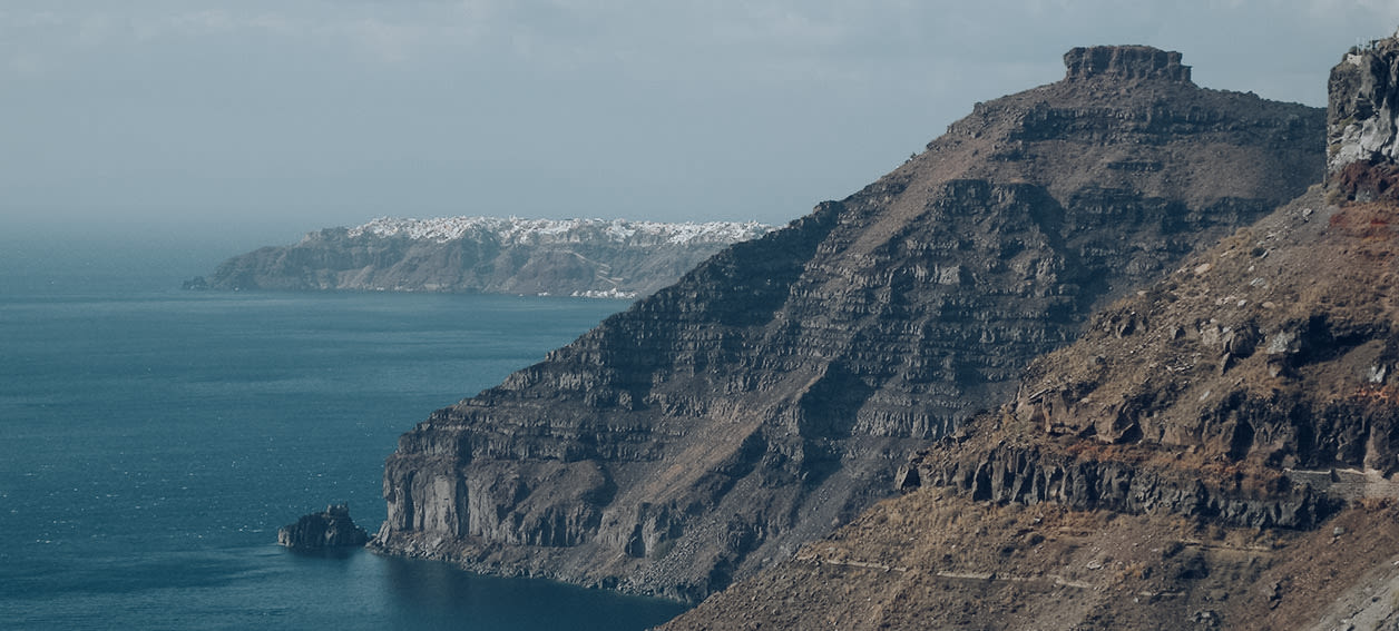 Cliff view
