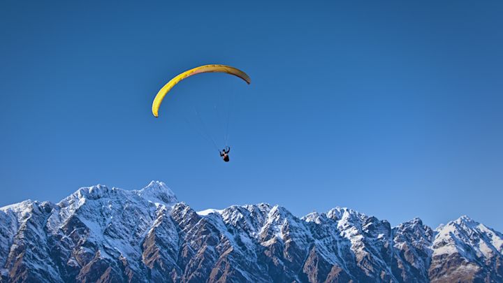 Paragliding