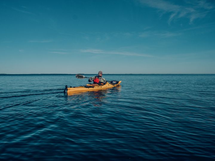 Off to find a new island to call home