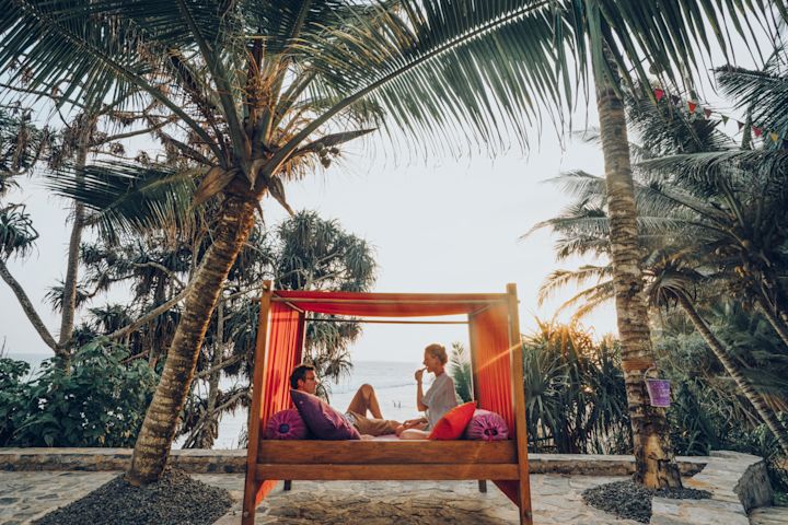 Lounging