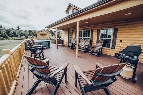 Spacious Deck