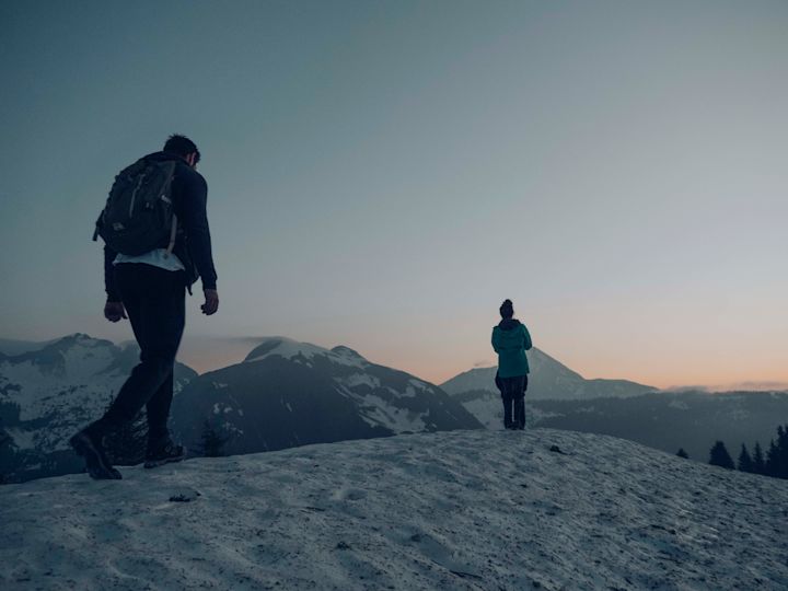 Hiking across the planes