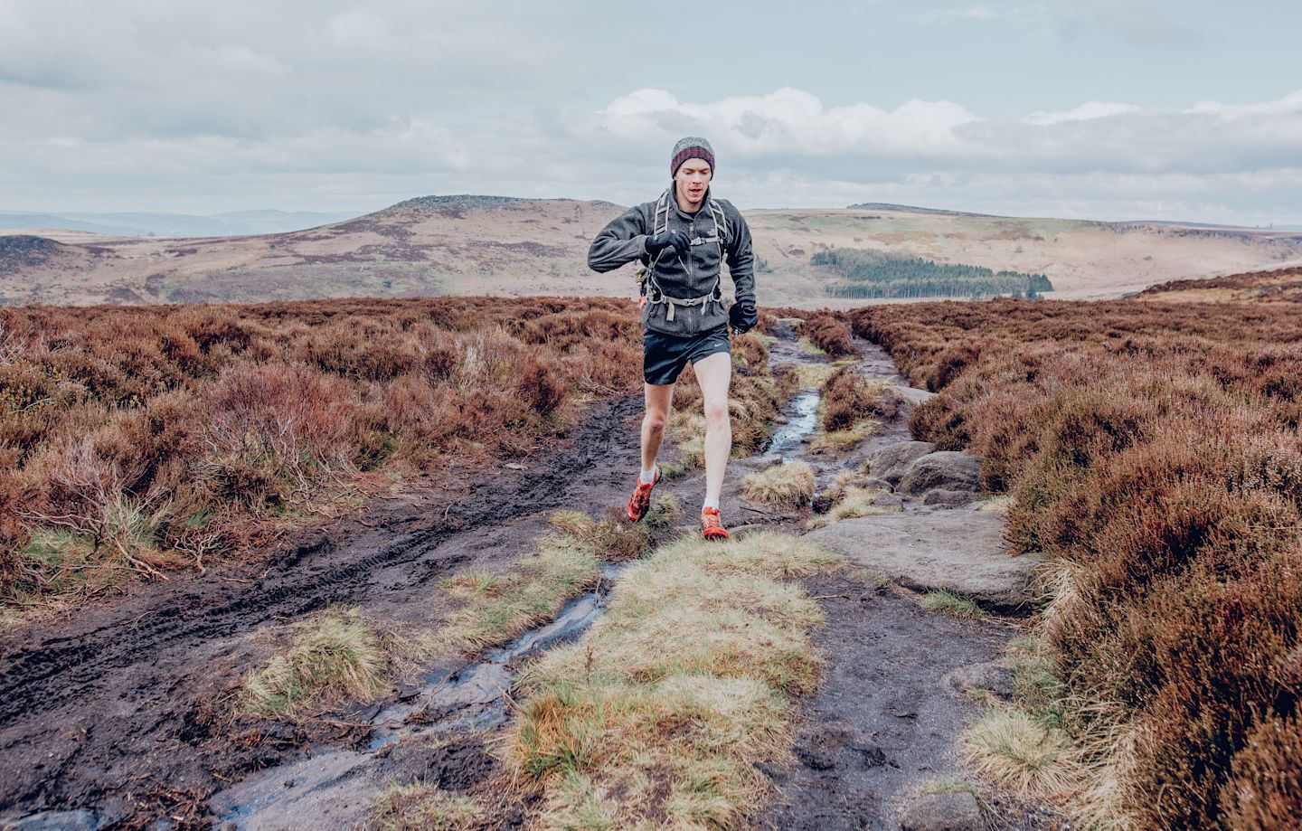 Running the peaks