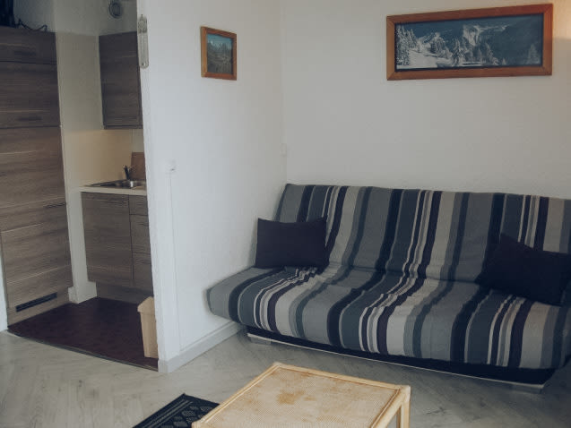 Lounge area