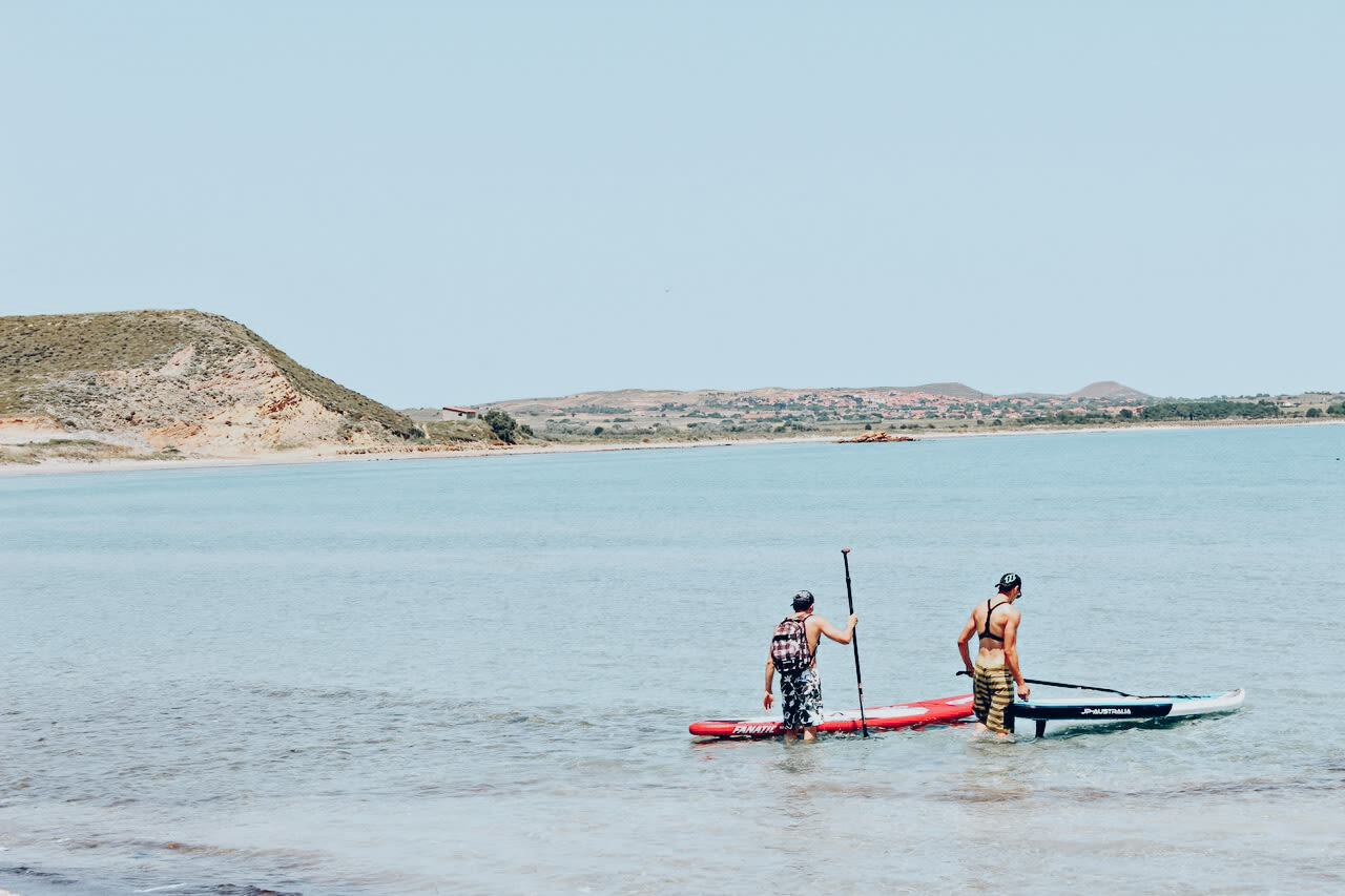 Taking to the water
