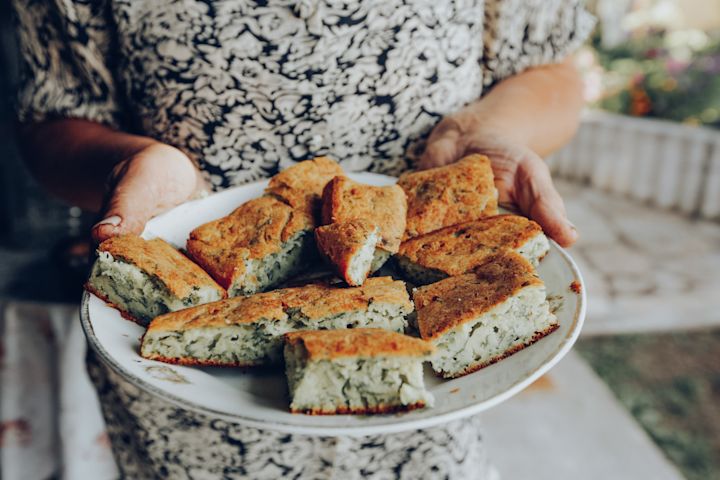 Freshly baked