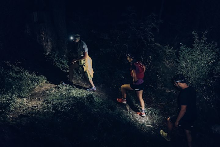 On the Trail