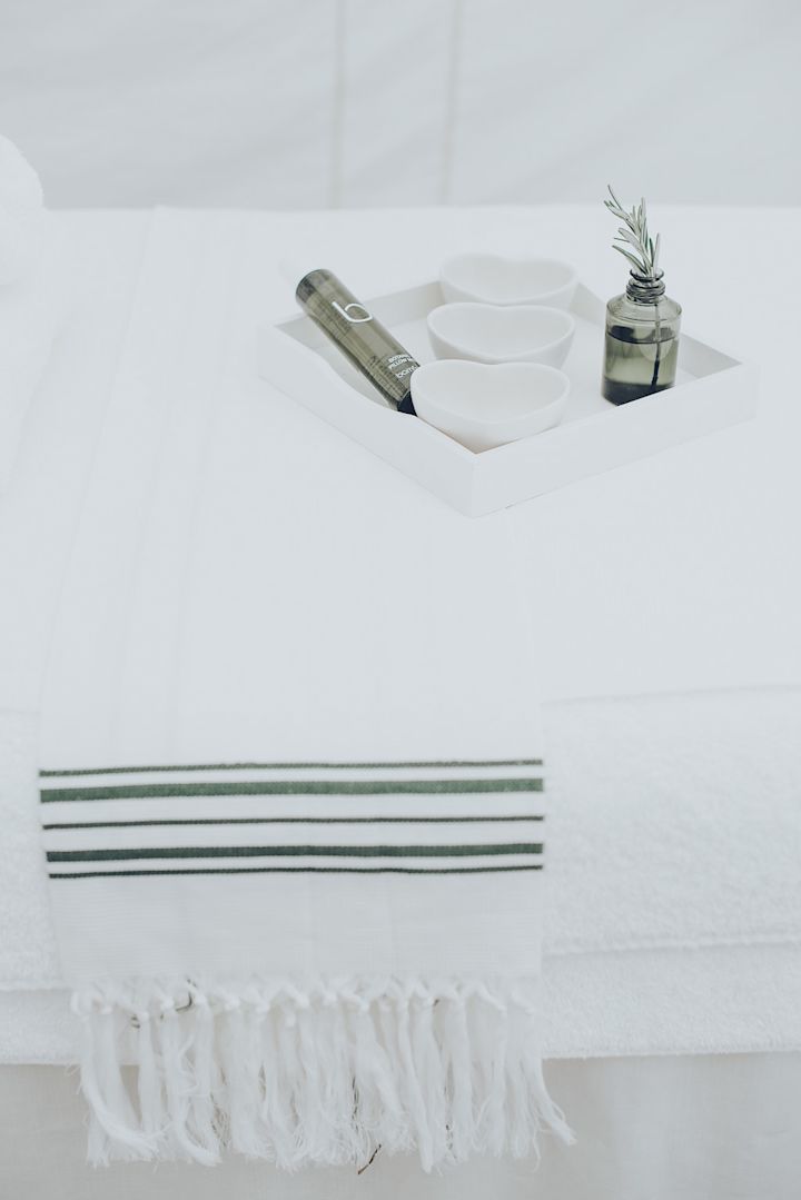 Luxury spa