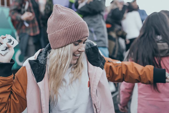 Party vibes at apres