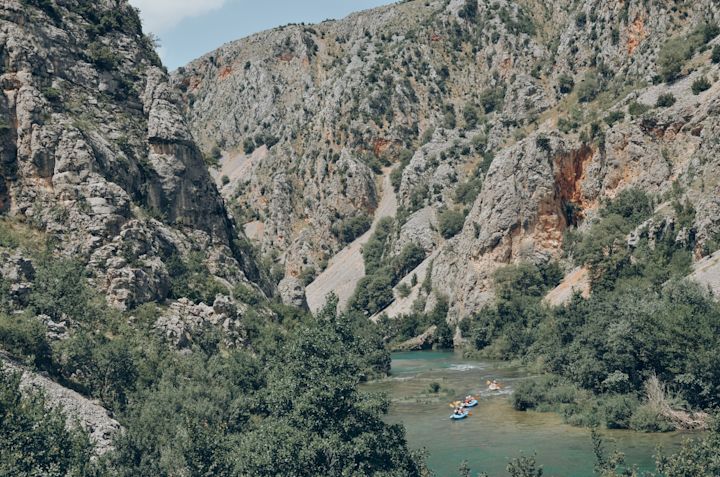 Croatian gorges