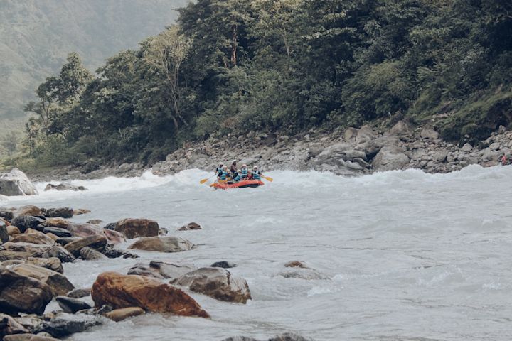 Mighty rivers