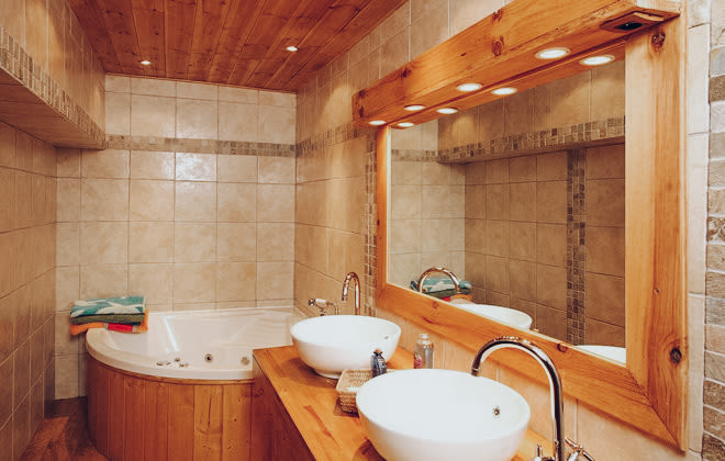 His and hers sinks