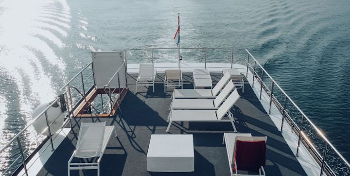 Up on deck