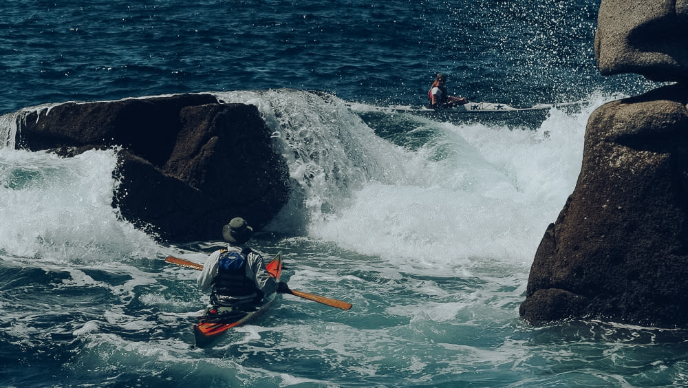 Tackle the Waves