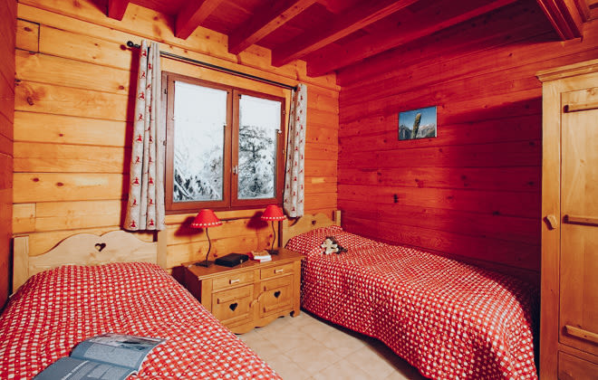 Twin beds