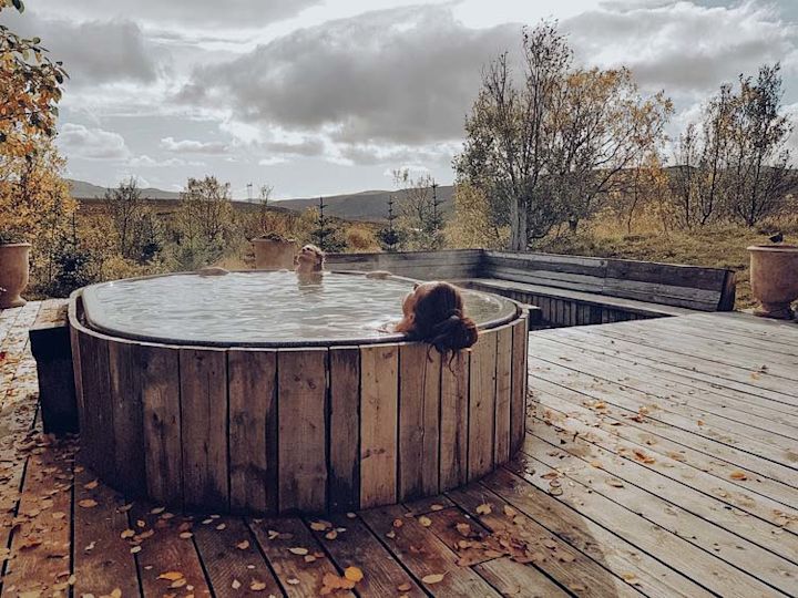 Hot Tub Moment