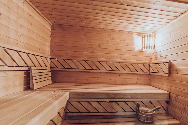 Luxury Sauna