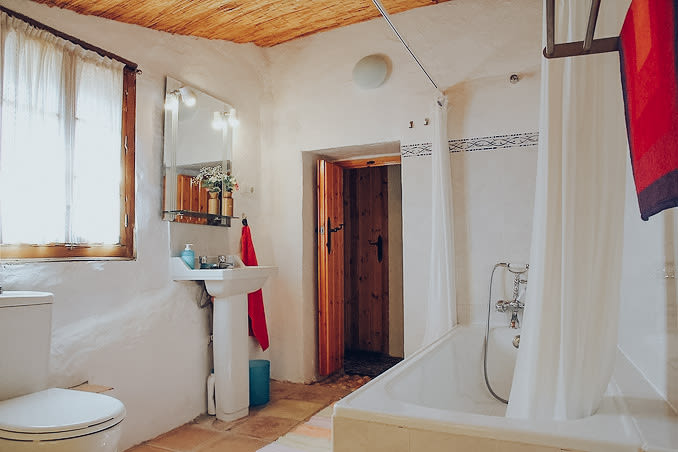 Casa Santosha Bathroom