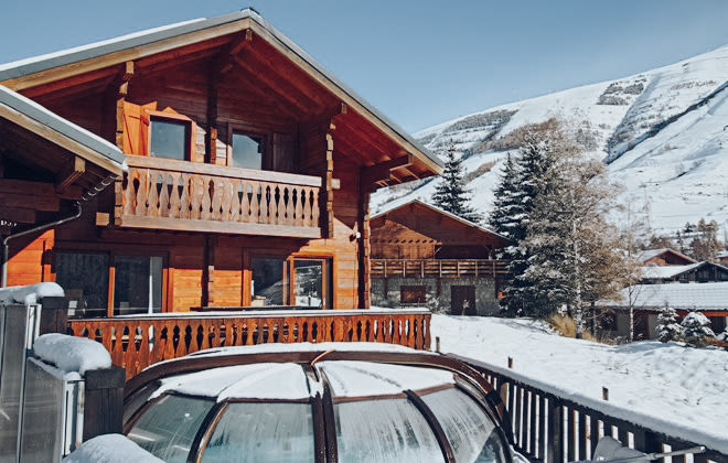 Alpine escape