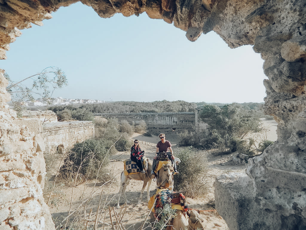 Hidden spots