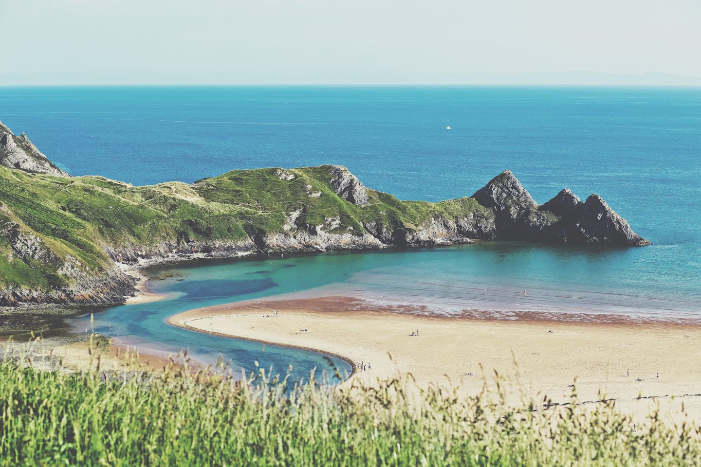 The Gower Peninsula