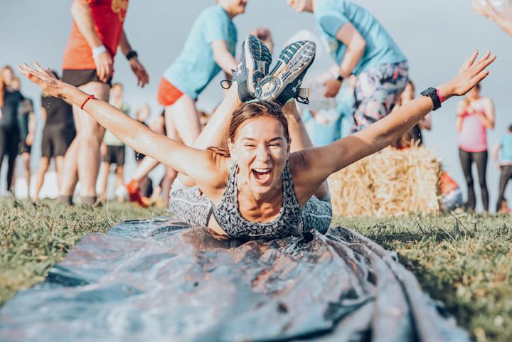 Sliding in to the weekend