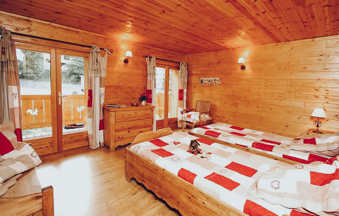 Twin beds