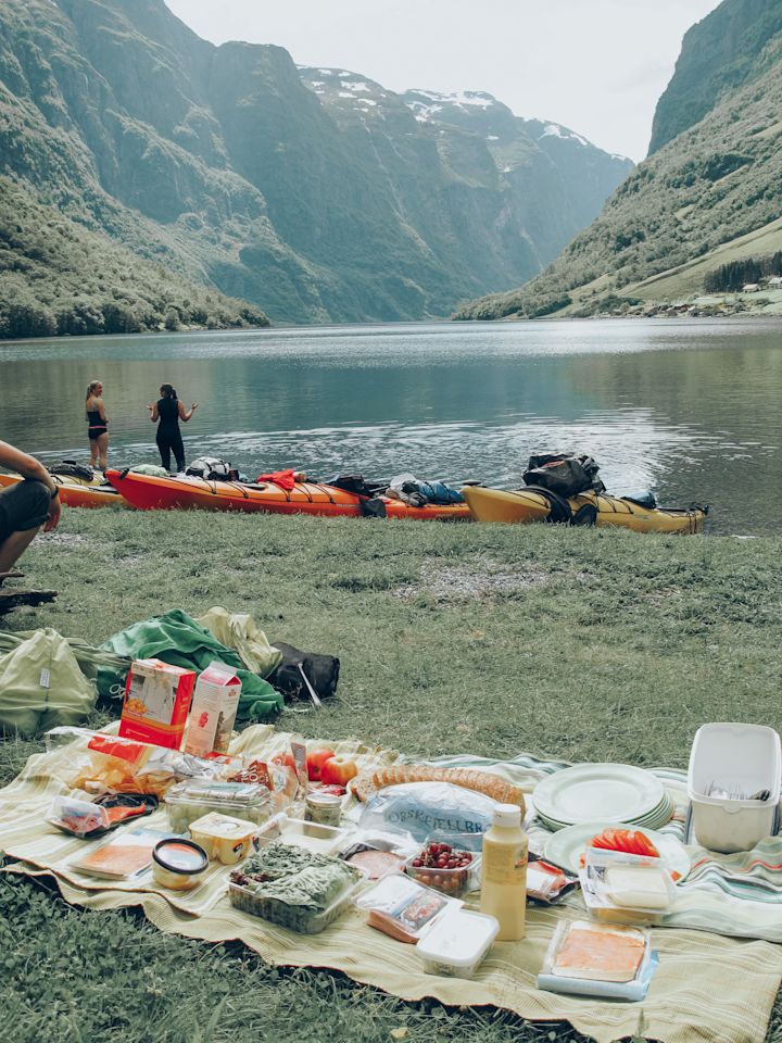 Picnic lunch