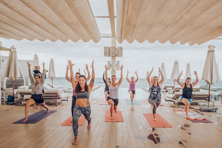 Sea View Yoga