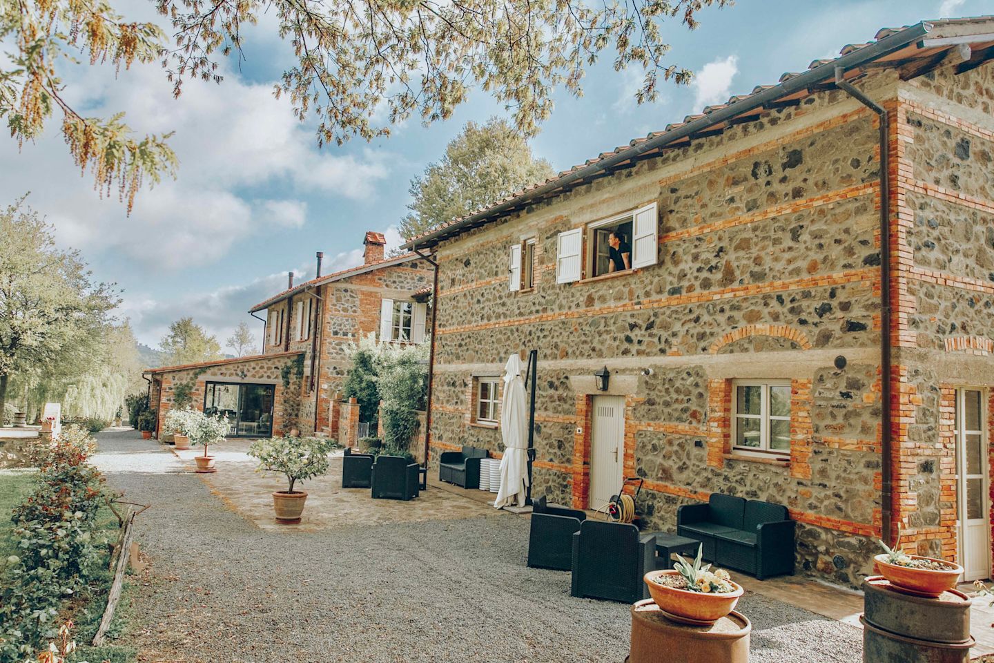 Welcome to the Italian countryside