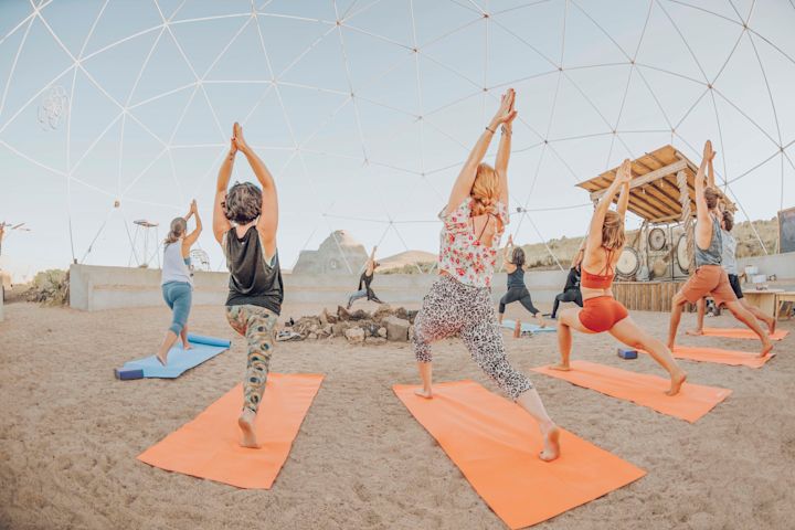 Yoga Twice Daily