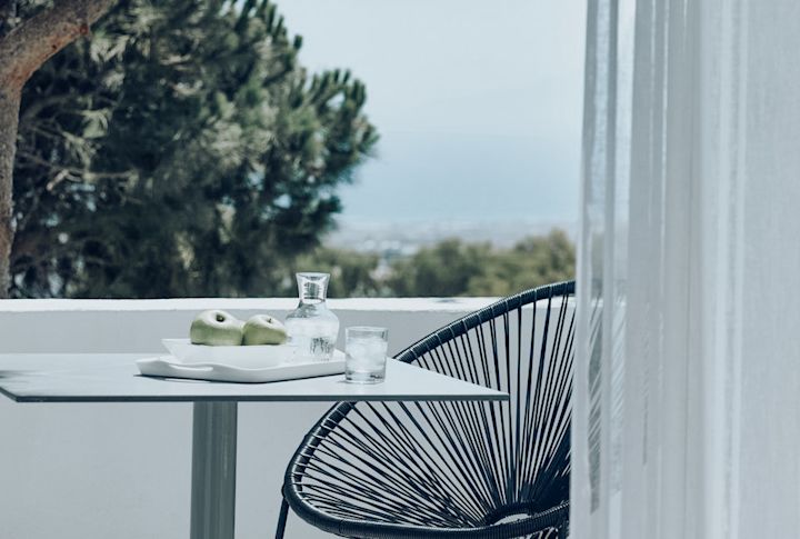 Balcony table